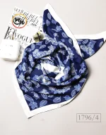 مینی اسکارف ابریشم توییل شنل کد 1796 - Image 7