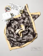 مینی اسکارف ابریشم توییل شنل کد 1796 - Image 9