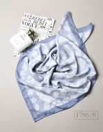 مینی اسکارف ابریشم توییل شنل کد 1796 - Image 11