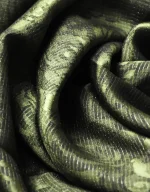 روسری ابریشم ژاکارد قواره 120طرح گل رز کد 1797 - Image 12