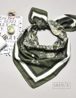 مینی اسکارف طرح منظره دیور کد 1819 - Image 5