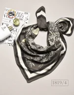 مینی اسکارف طرح منظره دیور کد 1819 - Image 6