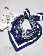 مینی اسکارف طرح منظره دیور کد 1819 - Image 8