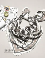 مینی اسکارف طرح منظره دیور کد 1819 - Image 9