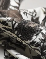 مینی اسکارف طرح منظره دیور کد 1819 - Image 10