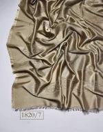 روسری نخ ابریشم ژاکارد طرح هرمس کد 1820 - Image 4