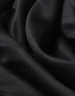 روسری ساتن نخ وارداتی تک رنگ کد 1810 - Image 2