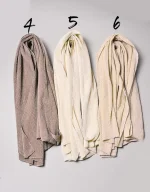 شال پلیسه برشکا کد 1811 - Image 5