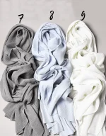 شال پلیسه برشکا کد 1811 - Image 6