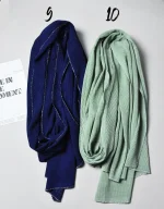 شال پلیسه برشکا کد 1811 - Image 7