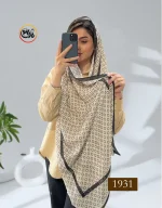 شال حریر نخ کد 1438