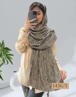شال نخی گندم کد 1436