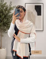 شال توپ توپی نقره کوب کد 1460