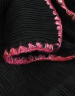 شال برشکا نخی ساده کد 1566 - Image 5