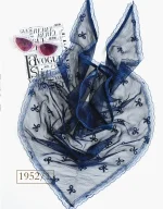 مینی اسکارف طرح پاپیون دوردانتل کد 1952 - Image 4