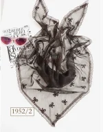 مینی اسکارف طرح پاپیون دوردانتل کد 1952 - Image 2