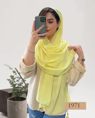 شال حریر اسلب