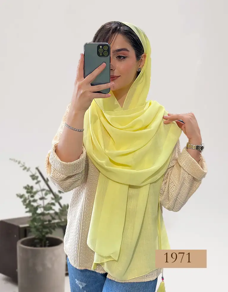 شال حریر اسلب