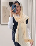 شال پاییزه نخی کد 1976