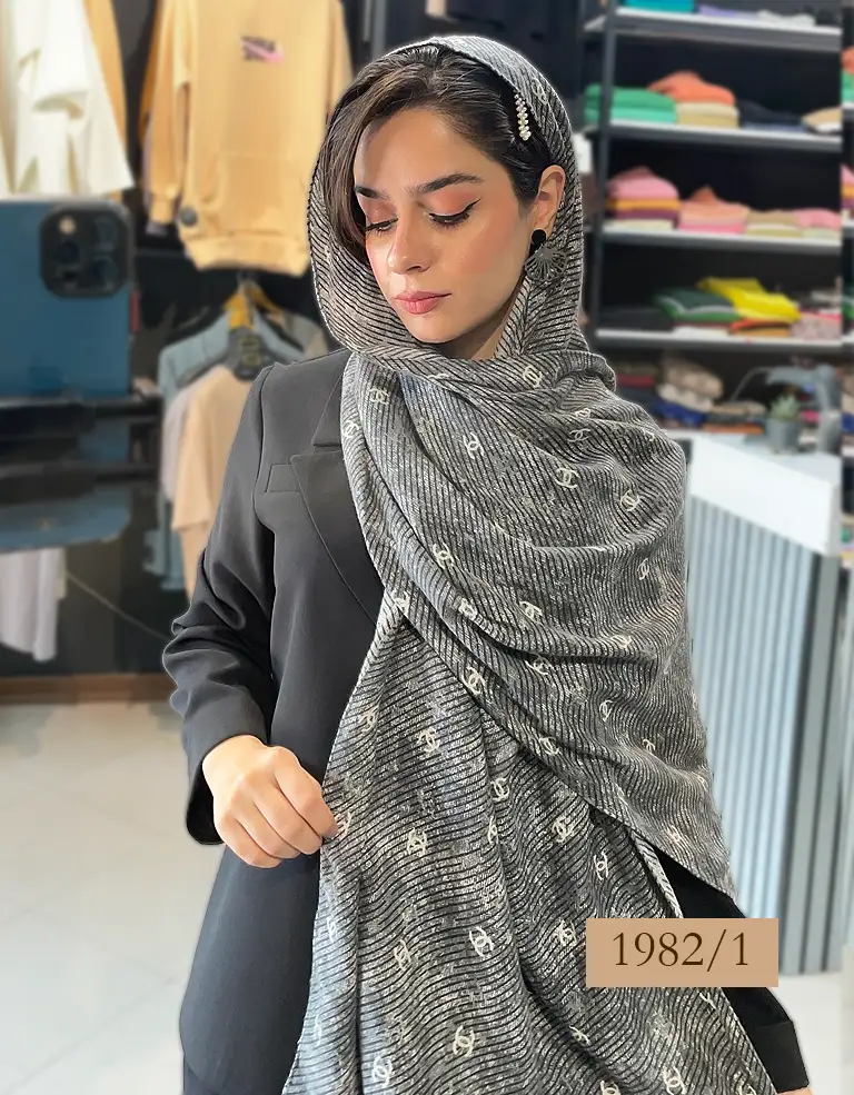 شال گوچی راه راه پاییزه